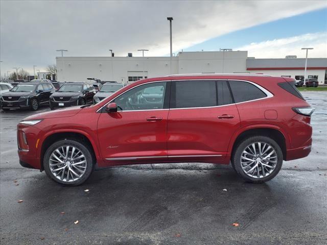 new 2025 Buick Enclave car, priced at $60,560