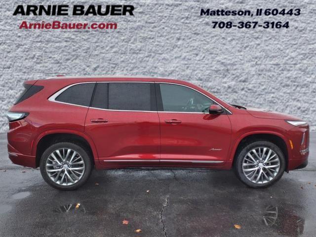 new 2025 Buick Enclave car, priced at $60,560