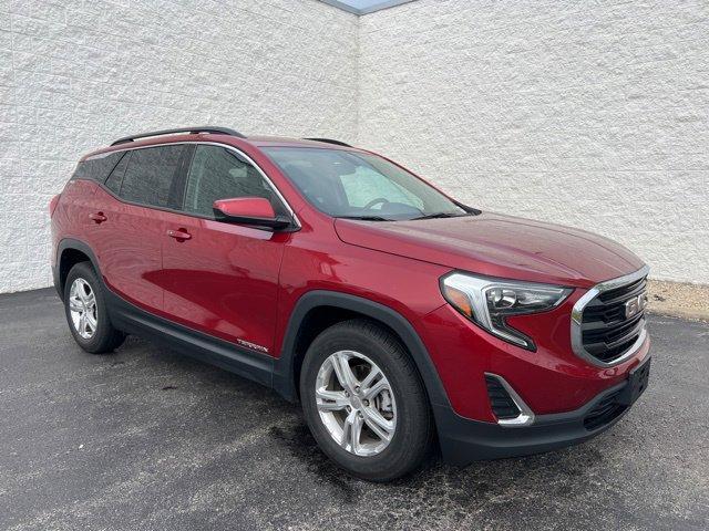 used 2019 GMC Terrain car, priced at $18,140