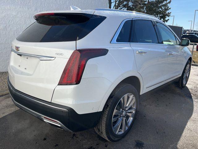 used 2024 Cadillac XT5 car, priced at $47,985