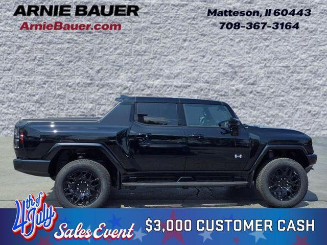 new 2025 GMC HUMMER EV Pickup car, priced at $102,479
