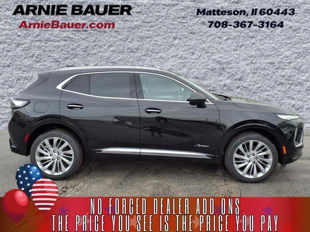 new 2025 Buick Envision car, priced at $45,490