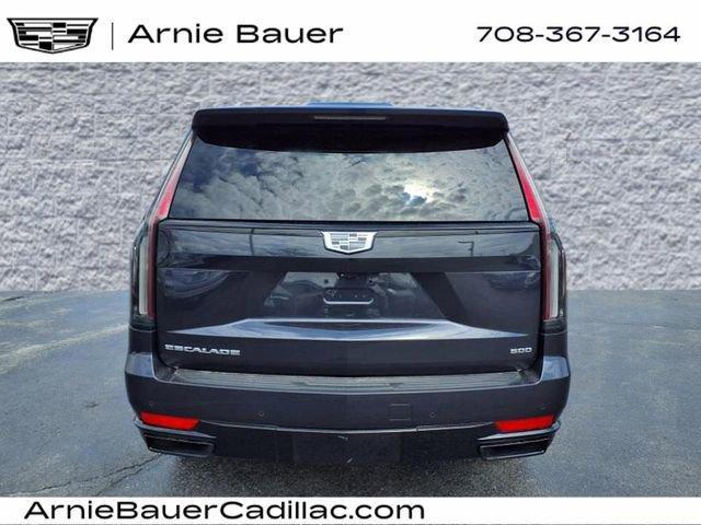 used 2023 Cadillac Escalade car, priced at $80,425