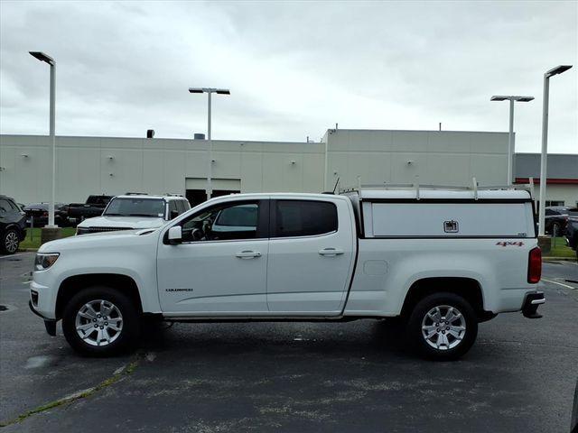 used 2017 Chevrolet Colorado car, priced at $22,950