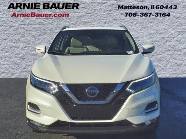 used 2021 Nissan Rogue Sport car, priced at $23,150