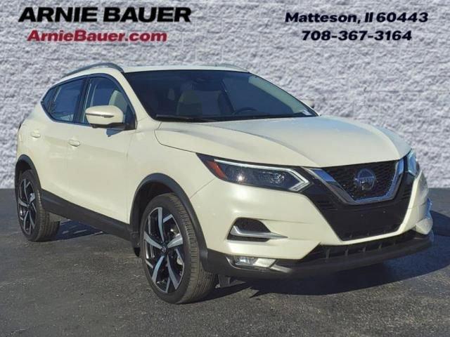 used 2021 Nissan Rogue Sport car, priced at $22,825