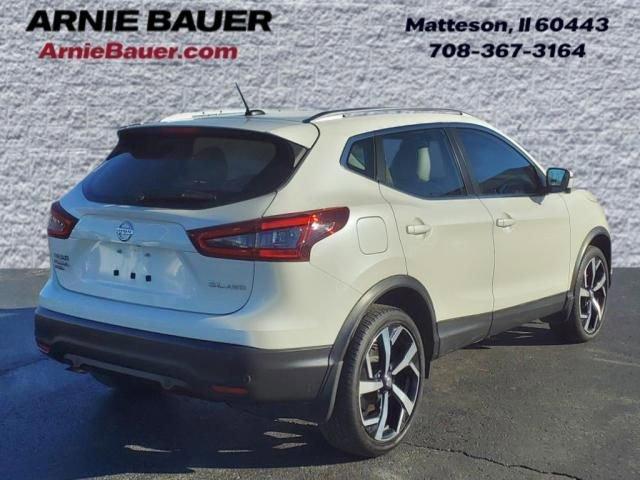 used 2021 Nissan Rogue Sport car, priced at $23,150