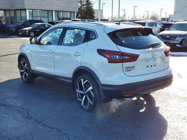 used 2021 Nissan Rogue Sport car, priced at $23,150