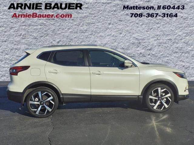 used 2021 Nissan Rogue Sport car, priced at $23,150