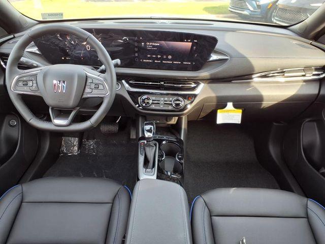 new 2025 Buick Envista car, priced at $28,784