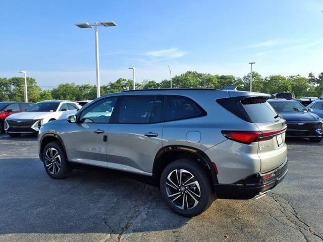 new 2025 Buick Enclave car, priced at $53,980