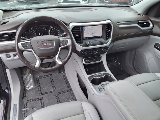 used 2021 GMC Acadia car, priced at $27,500