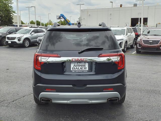 used 2021 GMC Acadia car, priced at $27,500