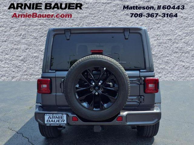 used 2020 Jeep Wrangler Unlimited car, priced at $35,000