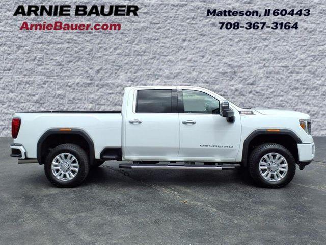 used 2021 GMC Sierra 2500 car, priced at $62,650