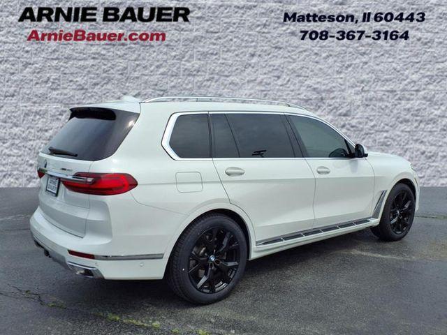used 2020 BMW X7 car, priced at $35,480