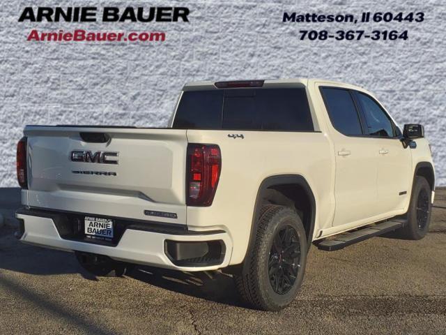 new 2025 GMC Sierra 1500 car, priced at $57,940