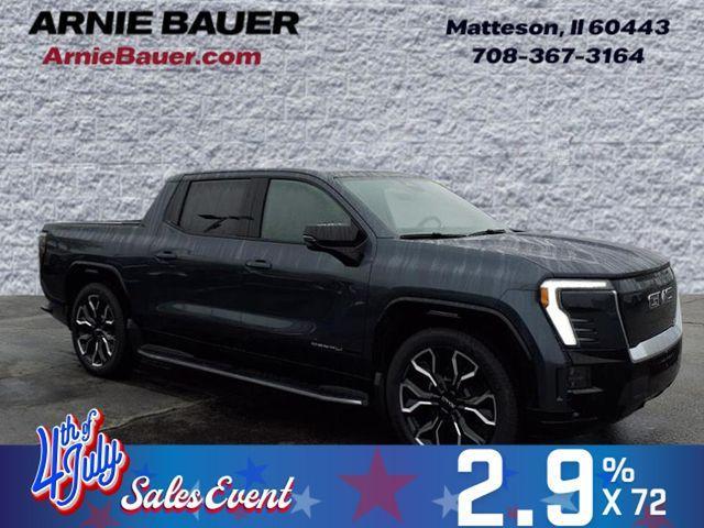 new 2025 GMC Sierra EV car, priced at $98,790
