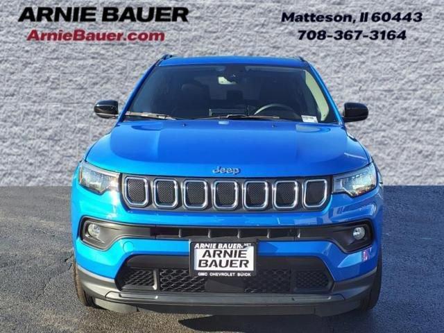 used 2022 Jeep Compass car, priced at $21,000