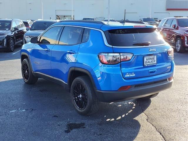 used 2022 Jeep Compass car, priced at $21,000