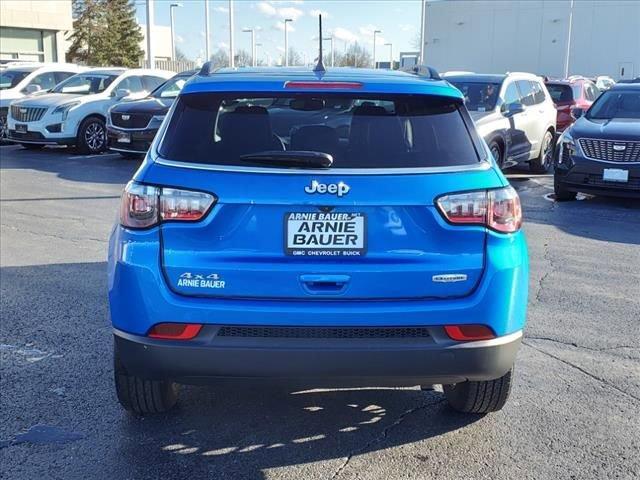 used 2022 Jeep Compass car, priced at $21,000