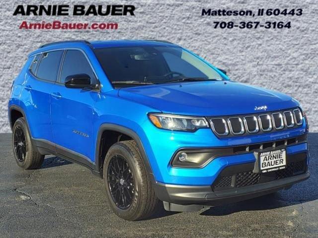 used 2022 Jeep Compass car, priced at $21,000