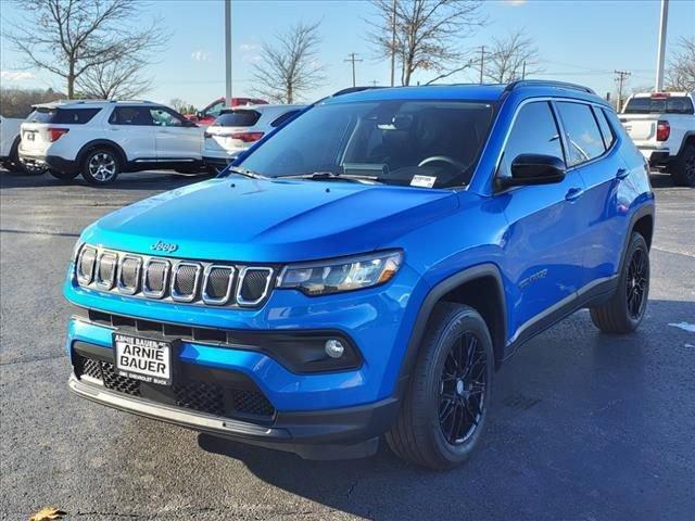 used 2022 Jeep Compass car, priced at $21,000