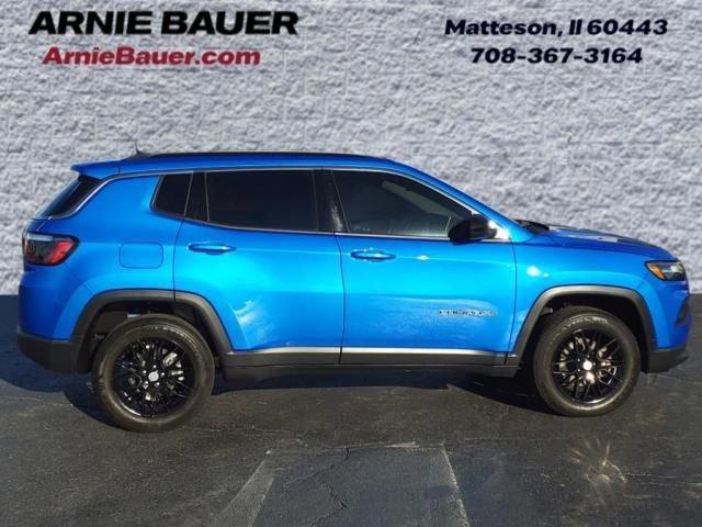 used 2022 Jeep Compass car, priced at $21,000