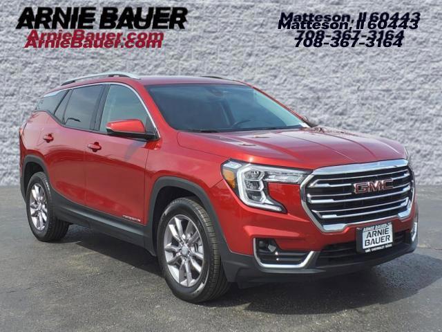 used 2023 GMC Terrain car, priced at $28,250