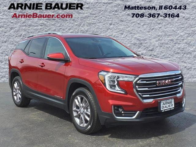 used 2023 GMC Terrain car, priced at $28,250