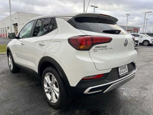 used 2023 Buick Encore GX car, priced at $20,850
