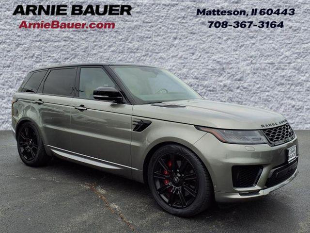 used 2018 Land Rover Range Rover Sport car, priced at $34,000