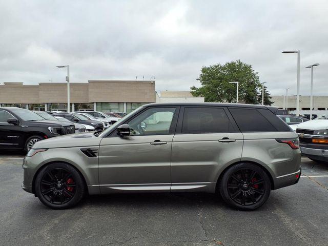 used 2018 Land Rover Range Rover Sport car, priced at $34,000
