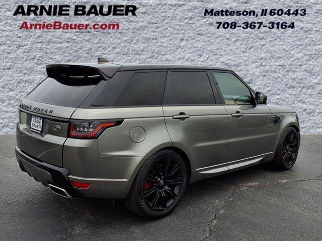 used 2018 Land Rover Range Rover Sport car, priced at $34,000