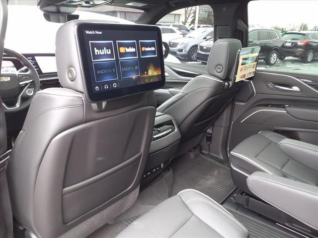 used 2024 Cadillac Escalade car, priced at $98,450