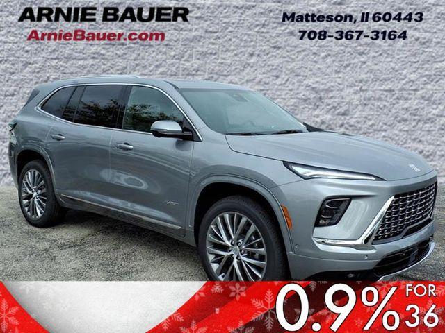 new 2026 Buick Enclave car, priced at $63,337