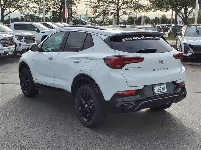 new 2025 Buick Encore GX car, priced at $28,900