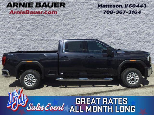 new 2025 GMC Sierra 2500 car, priced at $59,145