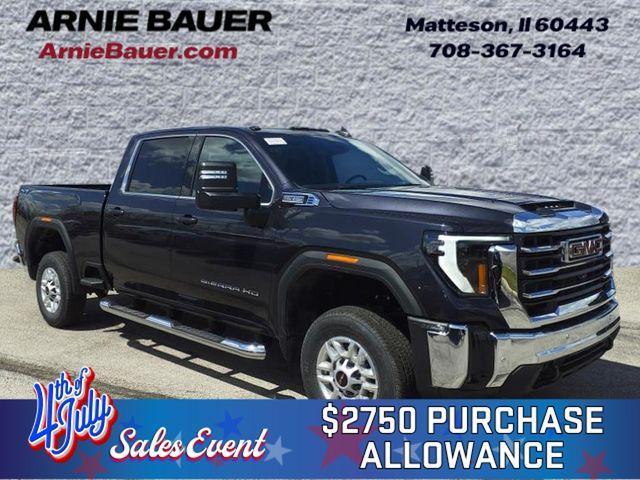 new 2025 GMC Sierra 2500 car, priced at $59,145