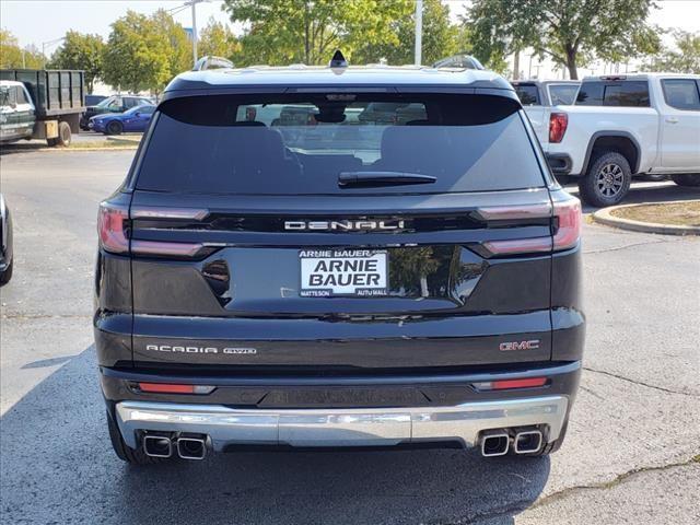 new 2024 GMC Acadia car, priced at $59,900