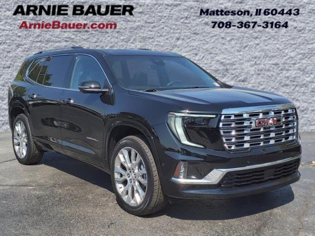 new 2024 GMC Acadia car, priced at $59,900