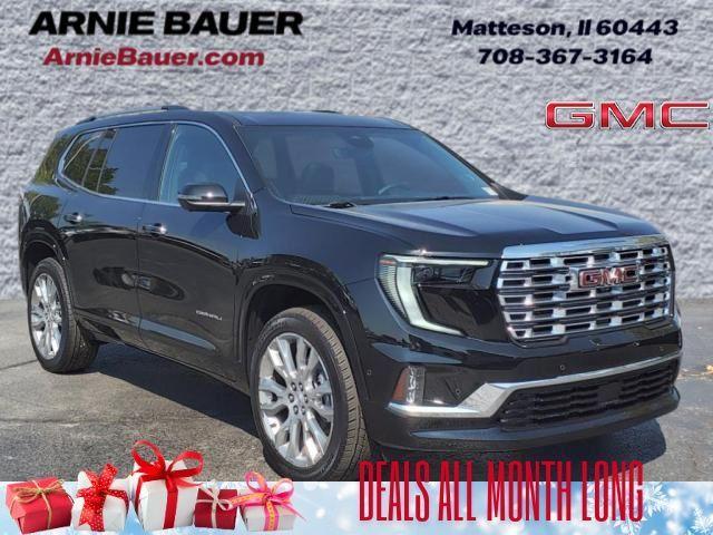 new 2024 GMC Acadia car, priced at $59,900