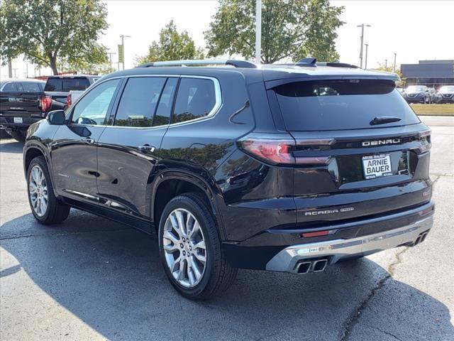 new 2024 GMC Acadia car, priced at $59,900