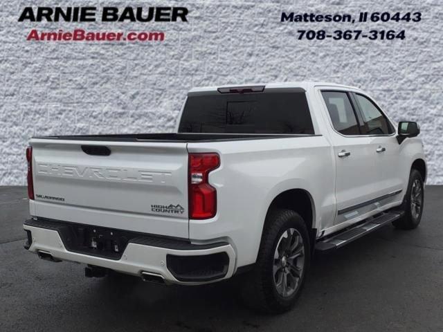 used 2022 Chevrolet Silverado 1500 car, priced at $49,650