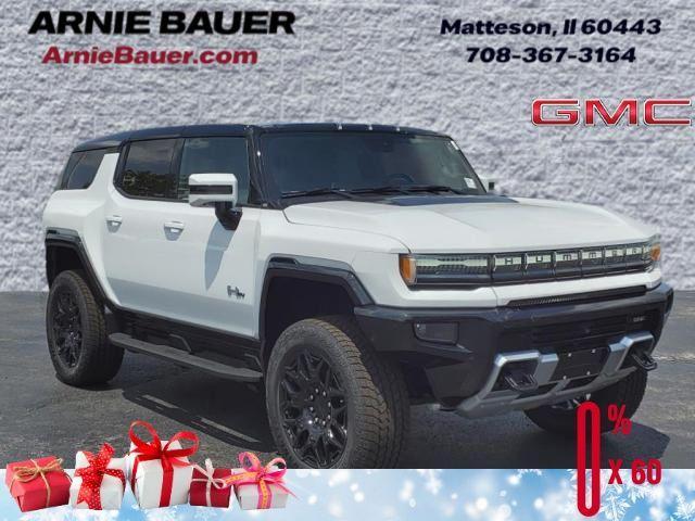 new 2024 GMC HUMMER EV car, priced at $96,320