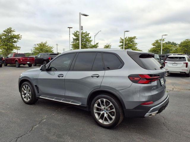 used 2024 BMW X5 car, priced at $55,900