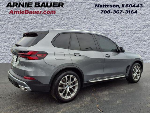 used 2024 BMW X5 car, priced at $55,900
