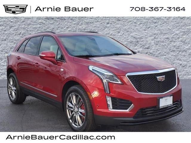 used 2024 Cadillac XT5 car, priced at $44,500