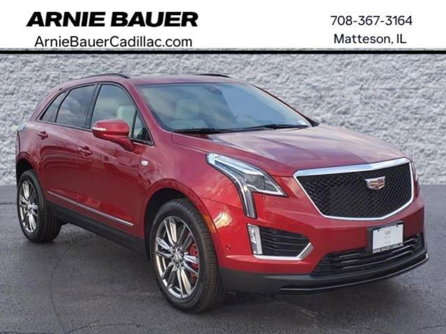 used 2024 Cadillac XT5 car, priced at $44,500