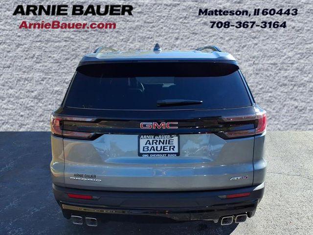 new 2026 GMC Acadia car, priced at $61,010